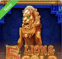5 Lions Gold by Pragmatic Play at Chatki Bet
